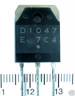 5pcs NPN Transistor 2SD1047 D1047 Amplifier to 3PB