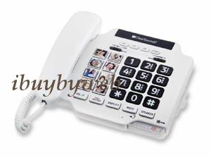 ClearSounds CSC500 Big Button Amplified Photo Phone 793537709064 