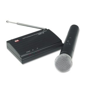 Amplivox Sound Systems VHF Wireless Handheld Mic Kit S1620