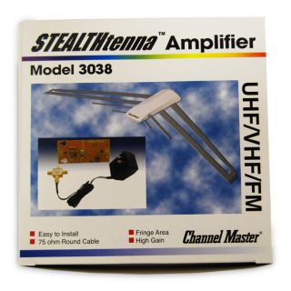 Channel Master STEALTHtenna Amplifier CM 3010 TV Antenna Preamplifier 