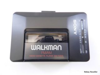 Portable Personal Walkman Stereo FM Am Radio Cassette Tape Player 