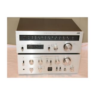 JVC JA S41 Integrated Amplifier with JT V31 AM FM Stereo Tuner, Work 