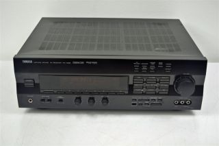 Yamaha Am FM Stereo Receiver Tuner Amplifier Amp RX V592
