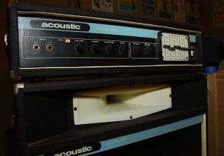 Vintage Acoustic Model 230 Bass Guitar Amp Head 1970S