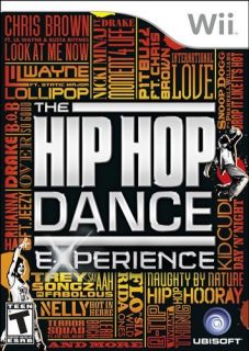 The Hip Hop Dance Experience Wii Brand New