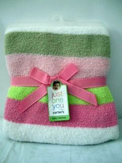 Amy COE Carters Tiddliwinks and Soft Cuddly Chenille Blankets You 