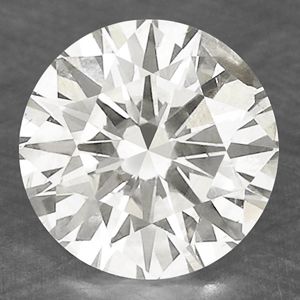 FIERY 0.68 Cts FANCY SPARKLING WHITE COLOR NATURAL DIAMOND SI1
