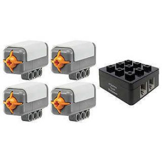 Lego / Hitechnic NXT Touch Sensor Multiplexer + 4 Sensons Mindstorms 