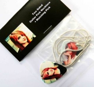 Paramore Hayley Williams Necklace Plus Matching Pick