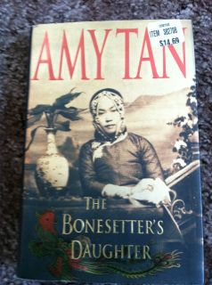 The Bonesetters Daughter Amy Tan Hardcover