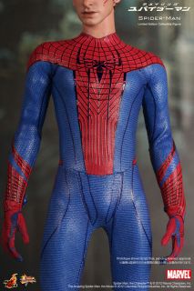 Hot Toys Movie Masterpiece The Amazing Spiderman Action Figure