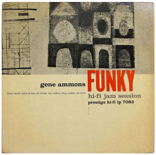 Gene Ammons Funky Prestige 7083 Orig Mono D G LP NM