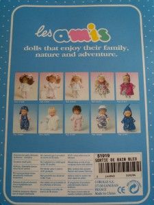 COROLLE LES POUPEE LES AMIS DOLL CLOTHES FROM FRANCE NEW IN BOX OUTFIT