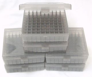 New Plastic 44SPC 44MAG 45COLT 100RD Ammo Boxes