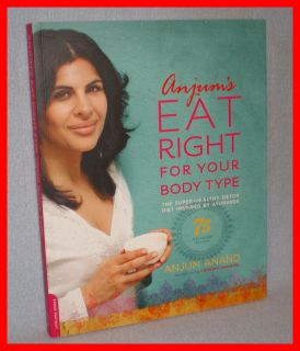   the super healthy diet inspired by ayurveda by anjum anand as seen