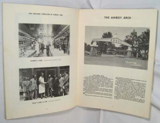 Amboy IL Lee County Illinois History Book The Railroad Days 1975 
