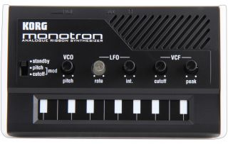 Korg Monotron Analogue Ribbon Synthesizer