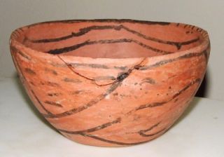 Anasazi Native American Pueblo Tusayan Pottery Bowl Zuni? Hopi? Four 