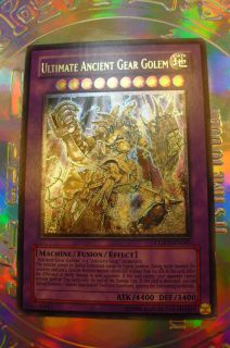 Yu Gi Oh Ultimate Ancient Gear Golem UL LODT EN043 Ultimate