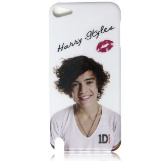 6pcs 1D One Direction Hard Back Cover Case for iPod Touch 5 Protect 