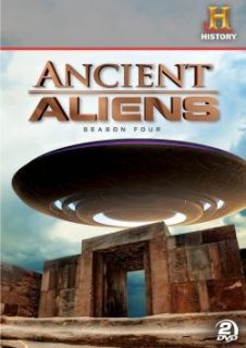 Ancient Aliens Season Four DVD New History Channel 4