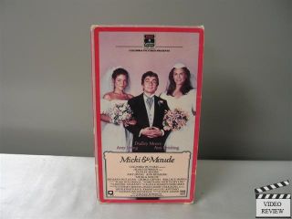 Micki and Maude VHS Dudley Moore Amy Irving Ann Reinking