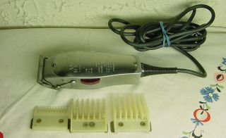 Vintage Andis Master Model M Electric Hair Clippers