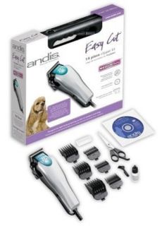 Andis Pet Dog Clipper Clippers Trimmer Kit w Case Dog Grooming Cord 2 