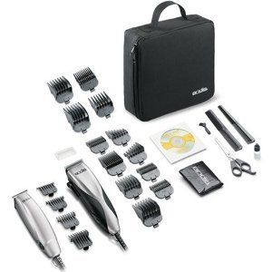 Andis Professional Haircut Clipper Set & Barber Trimmer Combo 27 Piece 