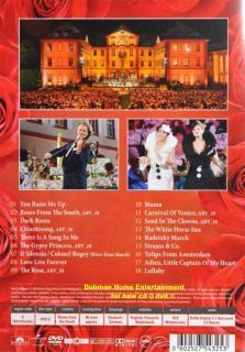 Andre Rieu Roses from The South New DVD 795041770738