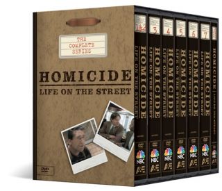 HOMICIDE LIFE ON THE STREET COMPLETE DVD 35PK NEW