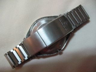 Vintage RADO17 J King Diamond Black Dial Automatic Winding Watch 