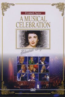 Elizabeth Taylor Musical Celebration DVD Andrea Bocelli