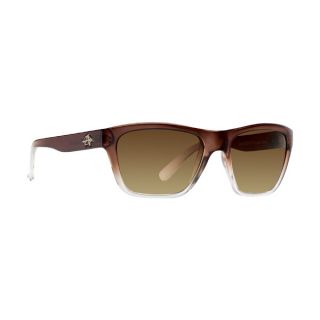 Anarchy Sunglasses Status Cola Fade Brown Polarized Lens New Co JL 