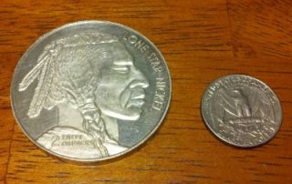 Troy Ounce Lonestar Nickel 999 Silver Dallas Specialty Mint One Day 
