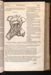 RARE and ANTIQUE BOOKS OF ANATOMY AND MEDICINE( XVI and XVII 