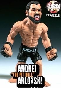 Round 5 UFC MMA 3 Andrei The Pit Bull Arlovski New Loose Action 