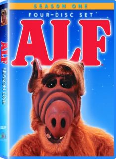 ALF Season 1 New SEALED 4 DVD Set 031398157526