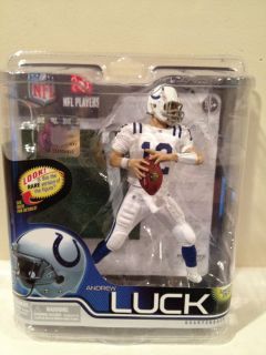 Andrew Luck McFarlane NFL Series 30 Variant Chase CL Bronze 22 of 2000 