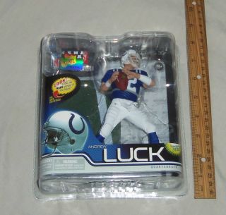 McFarlane NFL Series 30 Andrew Luck Colts