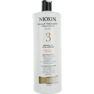 Nioxin System 3 Scalp Therapy Conditioner Fine Treated Hair 33.8 oz