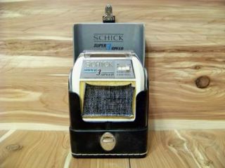 Schick Super 3 Speed Electric Razor with Case 9038