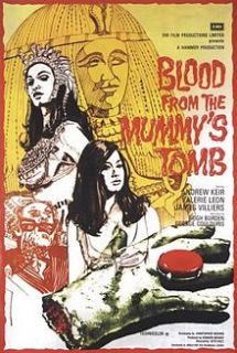 35mm Trailer Blood from Mummy Tomb Night of Blood Monsters 72 Hammer 