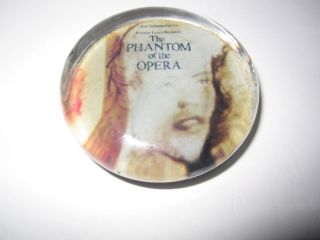 Andrew Lloyd Webbers The Phantom of The Opera Glass Magnets 2004 New 
