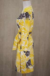 Diane Von Furstenberg Julian Mini Wrap Dress 8