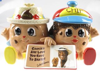 Wally Amos Presents Chip & Cookie The First in a Series of Collector 