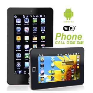 inch 2 in 1 Android Tablet PC with Built in Phone
