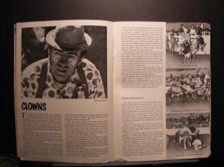 RARE Rodeo Cowboys 1964 National Finals Rodeo Program Los Angeles 