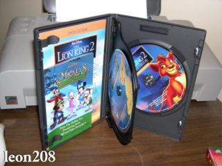 The Lion King 2: Simbas Pride   Special Edition (DVD, 2004, 2 Disc 
