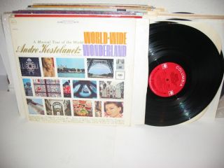 Andre Kostelanetz World Wide Wonderland LP Columbia